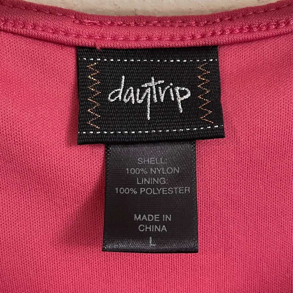 Buckle Daytrip Eyelash Lace Tank Top L - Picture 6 of 7